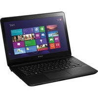 Laptop Sony Vaio Fit 14 SVF14214CXB - Intel Core i5-3337U 1.8Ghz, 6GB RAM, 750GB HDD, Intel HD Graphics 4000, 14 inch