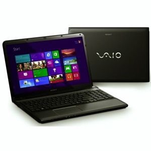 Laptop Sony Vaio Fit SVF1521BGX - Intel Core i7-3537U 2.0GHZ, 8GB RAM, 500GB HDD, Intel HD graphics 4000, 15.6 inch