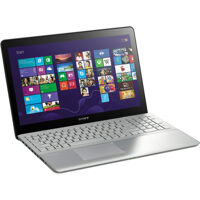 Laptop Sony Vaio Fit 15 SVF15A16CX - Intel Core i7-3537U 2.0GHz, 8GB DDR3, 1TB HDD, VGA Intel HD Graphics 4000, 15.5 inch