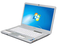 Laptop Sony Vaio NW Series VGN-NW350F - Intel Core 2 Duo T6600 2.2GHz, 4GB RAM, 320GB HDD, Intel GMA 4500M, 15.5 inch