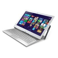 Laptop Sony Vaio Duo 13 SVD13223CXB - Intel Core i5 - 4200U 1.6GHz, 4GB RAM, 128G SSD, VGA HD Graphic 4400, 13 inch