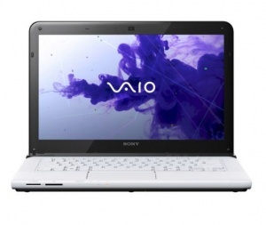 Laptop Sony Vaio SVE1411CFX - Intel Core i5-2450M 2.5GHz, 4GB RAM, 500GB HDD, Intel HD Graphics 3000, 14.1 inch