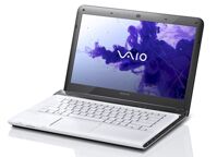 Laptop Sony Vaio SVE14132CX - Intel Core i3-3120M 2.5GHz, 4GB RAM, 500GB HDD, Intel HD Graphics 4000, 14 inch