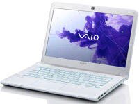 Laptop Sony Vaio SVE14A18FJ - Intel Core i3-2350M 2.3GHz, 4GB RAM, 640GB HDD, VGA Intel HD Graphics 3000, 14 inch