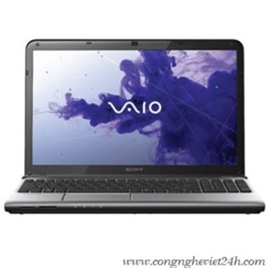 Laptop Sony Vaio SVE15137CX - Intel Core i5-3230M 2.6GHz, 8GB RAM, 1024GB HDD, Intel HD Graphics 4000, 15.5 inch