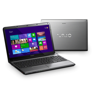 Laptop Sony Vaio SVE15138CX - Intel Core i5-3230M 2.6GHz, 8GB RAM, 1TB HDD, VGA Intel HD Graphics 4000, 14 inch