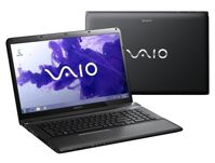 Laptop Sony Vaio SVE1712BCX - Intel Core i5-3210M 2.5GHz, 6GB RAM, 500GB HDD, VGA ATI Radion HD 7650M, 17.3 inch