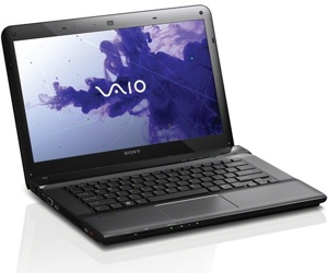 Laptop Sony Vaio SVE14116FX - Intel Core i5-2450M, 6GB RAM, 750GB HDD, Intel HD Graphics 3000, 14.0 inch