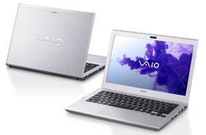 Laptop Sony Vaio T Series SVT13112FX - Intel core i5-3317U 1.7GHz, 4GB RAM, 500GB HDD, VGA Intel HD Graphics 4000, 13.3 inch