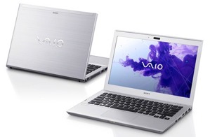 Laptop Sony Vaio T Series SVT13116FX - Intel core i7-3517U 1.9GHz, 6GB RAM, 32GB SSD + 500GB HDD, VGA Intel HD Graphics 4000, 13.3 inch