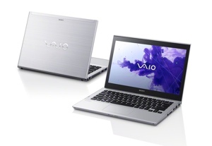 Laptop Sony Vaio T Series SVT1312BPX - Intel Core i5-3317U 1.7GHz, 4GB RAM, 32GB SSD + 500GB HDD, Intel HD Graphics 4000, 13.3 inch cảm ứng