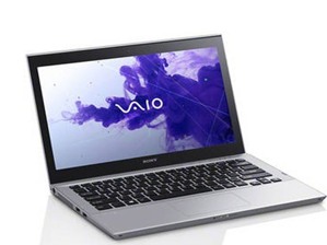 Laptop Sony Vaio T Series SVT13136CX - Intel Core i5-3317U 1.7GHz, 6GB RAM, 32GB SSD + 500GB HDD, Intel HD Graphics 4000, 13.3 inch