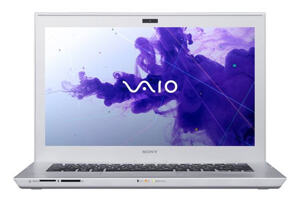 Laptop Sony Vaio T Series SVT14122PX - Intel Core i3-3227U 1.9GHz, 4GB RAM, 24GB SSD + 500GB HDD, VGA Intel HD Graphics 4000, 14 inch