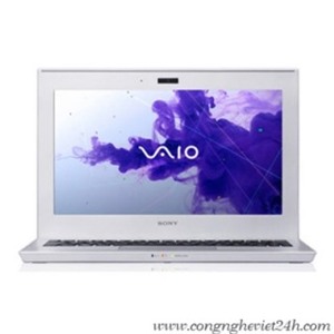 Laptop Sony Vaio T Series SVT14124CX - Intel Core i3-3227U 1.9GHz, 4GB RAM, 24GB SSD + 500GB HDD, VGA Intel HD Graphics 4000, 14 inch Touch screen, Windows 8 64 bit)