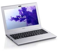 Laptop Sony Vaio T Series SVT14113CX - Intel Core i3-3217U 1.8GHz, 4GB DDR3, 352GB (32GB SSD + 320GB HDD), VGA Intel HD Graphics 4000, 14 inch