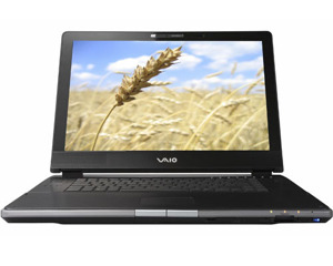 Laptop Sony Vaio VGN-AR810E - Intel Pentium Dual Core T2390 1.86Ghz, 2GB RAM, 250GB HDD, VGA NVIDIA GeForce 8400M GT , 17 inch, Windows Vista Home Premium