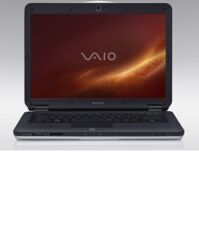 Laptop Sony Vaio VGN-CS290NDB - Intel Core 2 Duo T6560 2.1GHz, 3GB RAM, 250GB HDD, VGA Intel GMA 4500MHD, 14.1 inch, Window Vista Business