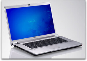 Laptop Sony Vaio VGN-FW139E - Intel Core 2 Duo P8400 2.26GHz, 3GB RAM, 250GB HDD, VGA ATI Radeon HD 3470, 16.4 inch