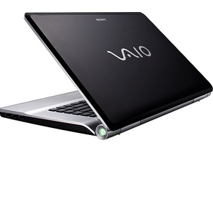 Laptop Sony Vaio VGN-FW55GF - Intel Core 2 Duo P8700 2.53Ghz, 4GB RAM, 500GB HDD, VGA ATI Radeon HD 4650, 16.4 inch, Windows 7 Home Premium