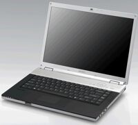 Laptop Sony Vaio VGN-FZ460E - Intel Core 2 Duo T8100 2.1GHz, 2GB RAM, 250GB HDD, NVIDIA GeForce 8400M GT, 15.4 inch