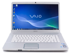 Laptop Sony Vaio VGN-NW270F - Intel Core 2 Duo T6600 2.2GHz, 4GB RAM, 320GB HDD, VGA Intel GMA 4500MHD, 15.5 inch, Windows 7 Home Premium