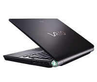 Laptop Sony Vaio VGN-SR290 - Intel Core 2 Duo P8400 2.26GHz, 2GB RAM, 250GB HDD, VGA Intel GMA 4500MHD, 13.3 inch