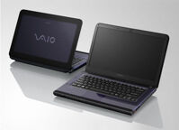 Laptop Sony Vaio VPCCA15FG/B - Intel Core i5-2410M 2.3GHz, 4GB RAM, 500GB HDD, VGA ATI Radeon HD 6630M, 14 inch