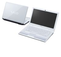 Laptop Sony Vaio VPCCW15FG - Intel Core 2 Duo T6600 2.2Ghz, 3GB RAM, 320GB HDD, NVIDIA GeForce G 210M, 14 inch