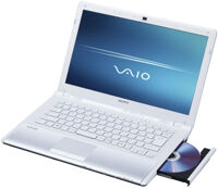 Laptop Sony Vaio VPCCW21FD - Intel Core i3-330M 2.13GHz, 4GB RAM, 500GB HDD, NVIDIA GeForce G 310M, 14 inch