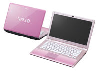 Laptop Sony Vaio VPCCW26FG - Intel Core i5-520M 2.4GHz, 4GB RAM, 500GB HDD, Nvidia GeForce GT 330M, 14 inch