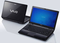 Laptop Sony Vaio VPCCW2HGX - Intel Core i3-330M 2.13GHz, 2GB RAM, 320GB HDD, VGA NVIDIA GeForce 310M, 14inch, Windows 7 Professional