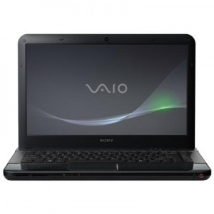 Laptop Sony Vaio VPCEA2CTO - Intel Core i7-620QM 2.66GHz, 4GB RAM, 640GB HDD, VGA ATI Radeon HD 5470, 14 inch, PC DOS