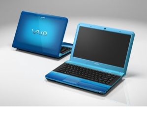 Laptop Sony Vaio VPCEA35FG - Intel Core i3-370M 2.40GHz, 4GB DDR3, 320GB HDD, ATI Mobility Radeon HD 5470, 14 inch