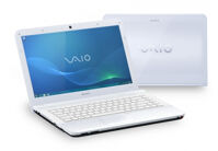 Laptop Sony Vaio VPCEA35FH - Intel Core i3-370M 2.40GHz, 4GB RAM, 320GB HDD, VGA ATI Radeon HD 5470, 14 inch, Windows 7 Home Premium 64 bit