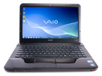 Laptop Sony Vaio VPCEA3UFX - Intel Core i3-370M 2.4GHz, 4GB RAM, 500GB HDD, VGA Intel HD Graphics, 14 inch