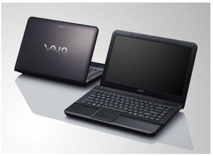 Laptop Sony Vaio VPCEA3VFX/BJ - Intel Core i5-460M 2.53GHz, 4GB RAM, 640GB HDD, VGA Intel HD Graphics , 14 inch, Windows 7 Home Premium 64 bit