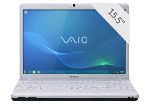 Laptop Sony Vaio VPCEB11FX - Intel Core i3-330M 2.13GHz, 4GB RAM, 320GB HDD, VGA Intel HD Graphics, 15.5inch, Windows 7 Home Premium