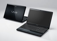 Laptop Sony Vaio VPCEB12EG/BI - Intel Core i3-330M 2.13 GHz , 2GB RAM, 320GB HDD, VGA Intel HD Graphics, 15.5 inch, Windows 7 Home Basic