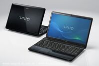 Laptop Sony Vaio VPCEB16FX - Intel Core i3-330M 2.13GHz, 4GB RAM, 500GB HDD, ATI Radeon HD 5470, 15.5 inch