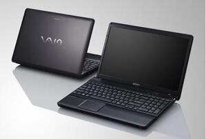 Laptop Sony Vaio VPCEB1GGX - Intel Core i3-330M 2.13 GHz, 2GB RAM, 320GB HDD, Intel HD Graphics, 15.5 inch