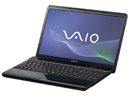 Laptop Sony Vaio VPCEB29FJ/B - Intel Core i5-450M 2.4GHz, 4GB RAM, 500GB HDD, Intel HD Graphics, 15.5 inch