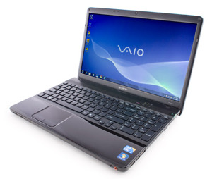 Laptop Sony Vaio VPCEB33FM - Intel Core i3-370M 2.4GHz, 4GB RAM, 320GB HDD, VGA Intel HD Graphics, 15.5 inch