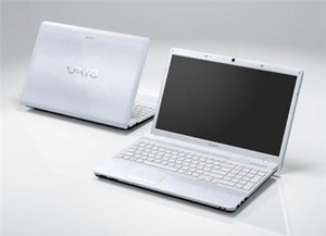 Laptop Sony Vaio VPCEB45FG - Intel Core i3-380M 2.53GHz, 4GB RAM, 320GB HDD, ATI Radeon HD 5470, 15.5 inch