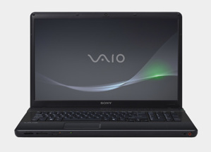 Laptop Sony Vaio VPCEC290 CTO - Intel Core i5-540M 2.53GHz, 4GB RAM, 500GB HDD, VGA ATI Radeon HD 5650, 14 inch, PC DOS