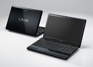 Laptop Sony Vaio VPCEE25FX - AMD Athlon II X2 P320 2.1 GHz, 4GB RAM, 320GB HDD, ATI Mobility Radeon HD 4250, 15.5 inch