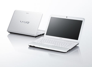 Laptop Sony Vaio VPCEG16EG - Intel Core i3-2310M 2.1GHz, 4GB RAM, 320GB HDD, VGA Intel HD Graphics 3000, 14 inch