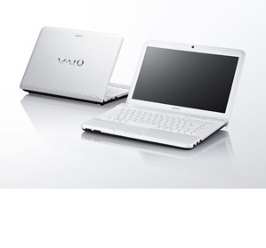 Laptop Sony Vaio VPCEG17FA - Intel Core i3-2310M 2.1GHz, 4GB RAM, 320GB HDD, VGA Intel HD Graphics 3000, 14 inch, Windows 7 Home Premium 64 bit