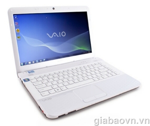 Laptop Sony Vaio VPCEG23FX - Intel Core i3-2330M 2.2GHz,  4GB RAM, 640GB, VGA Intel HD 3000, 14 inch