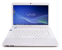 Laptop Sony Vaio VPCEG27FM/W - Intel Core i5-2430M 2.4GHz, 4GB RAM, 640GB HDD, VGA Intel HD Graphics 3000, 14 inch, Windows 7 Home Premium 64 bit