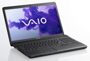 Laptop Sony Vaio VPCEG33FX - Intel Core i3-2350M 2.3GHz, 4GB RAM, 640GB HDD, Intel HD Graphics 3000, 14.1 inch